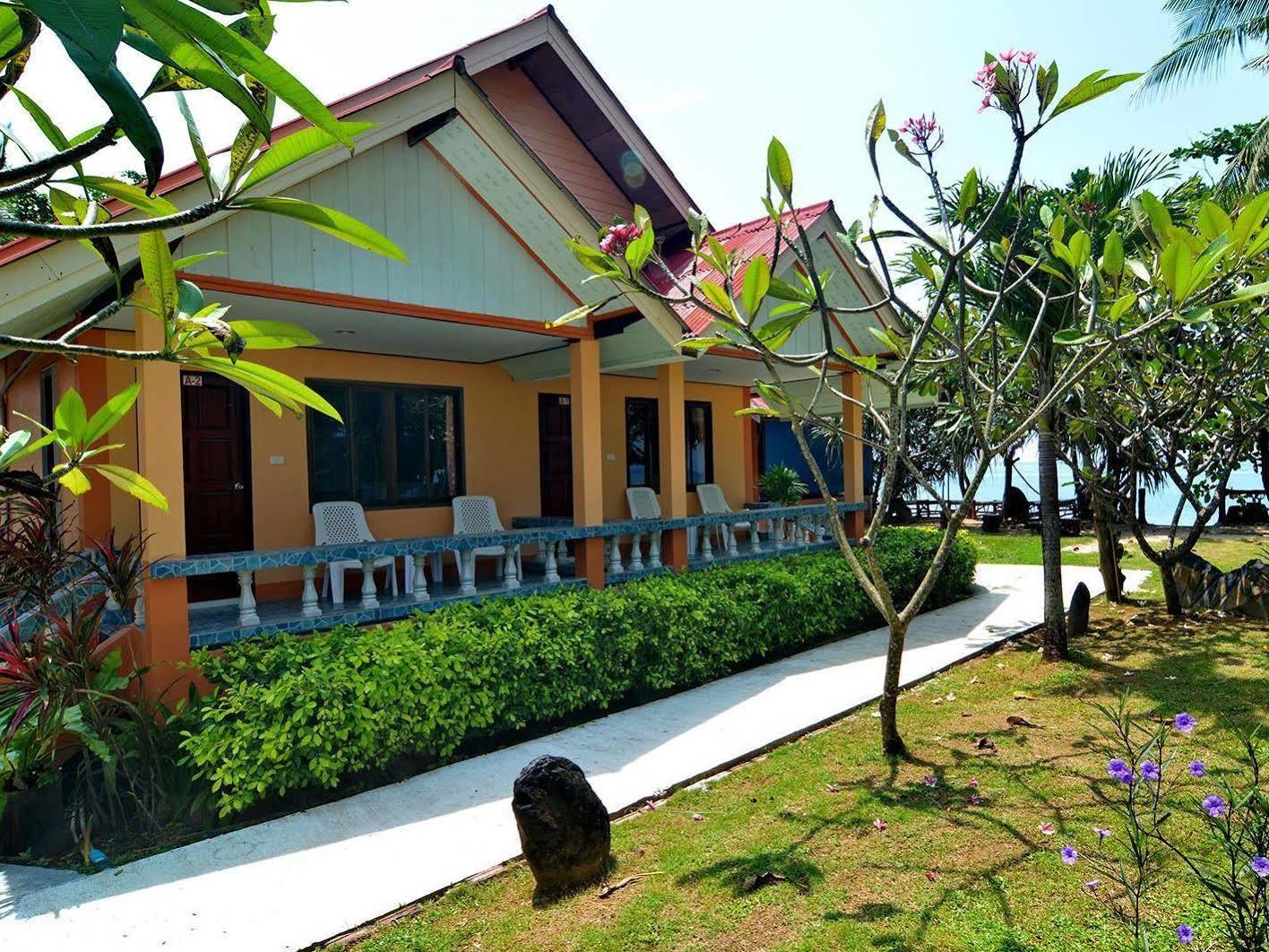 Lanta Emerald Bungalow Ko Lanta Exterior foto